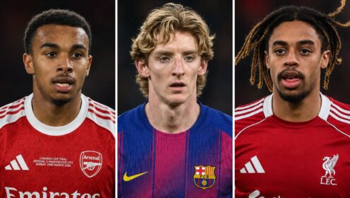 Anthony Gordon to Barcelona could spark five transfer domino effect involving Liverpool and Arsenal