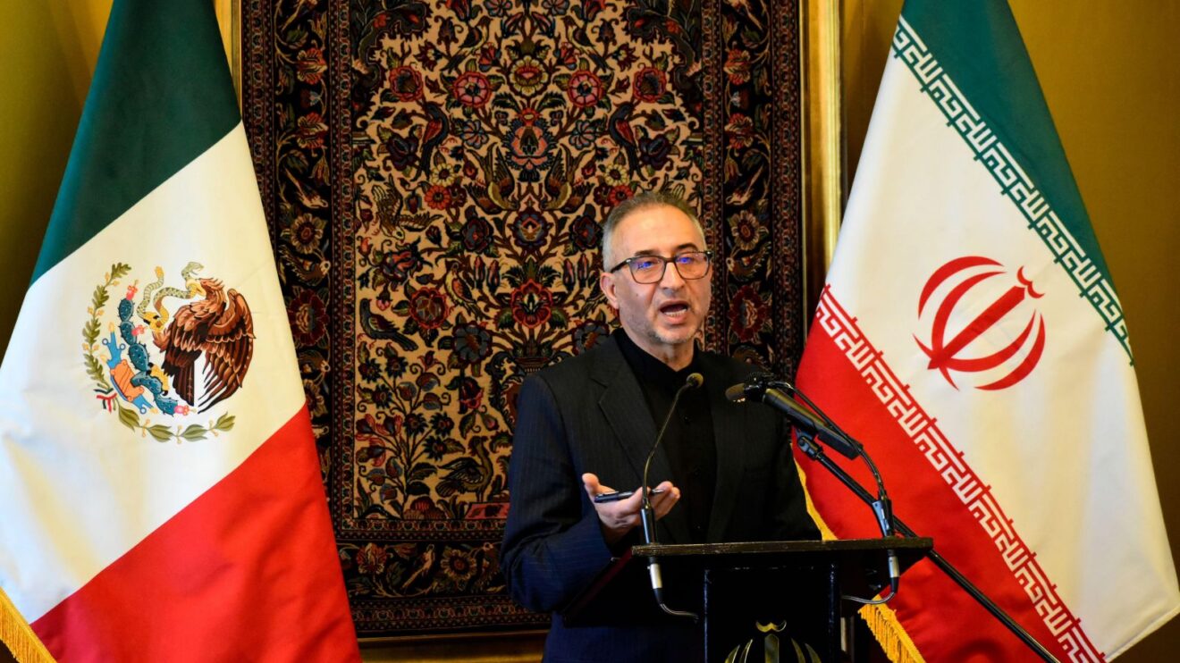 Iran’s ambassador to Mexico, Abolfazl Pasandideh
