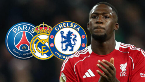 Konate ‘most likely destination’ revealed after Liverpool exit as Real Madrid ‘resume talks’