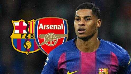 Rashford to Barcelona over amid ‘no intention’ of deal as Arsenal transfer calls grow