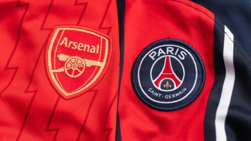 Who makes it into a combined Arsenal and PSG XI? Saka misses out…
