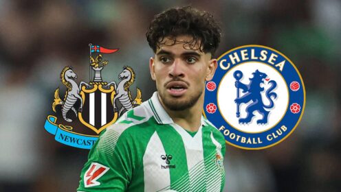 Chelsea rocked as €60m winger ready to join Newcastle as ‘Anthony Gordon replacement’