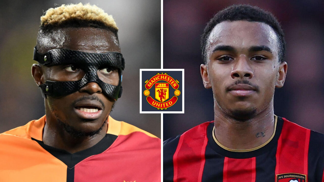 victor osimhen eli junior kroupi man utd