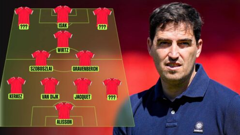 Liverpool’s dream 2026-27 XI under Andoni Iraola after Araujo loan signing