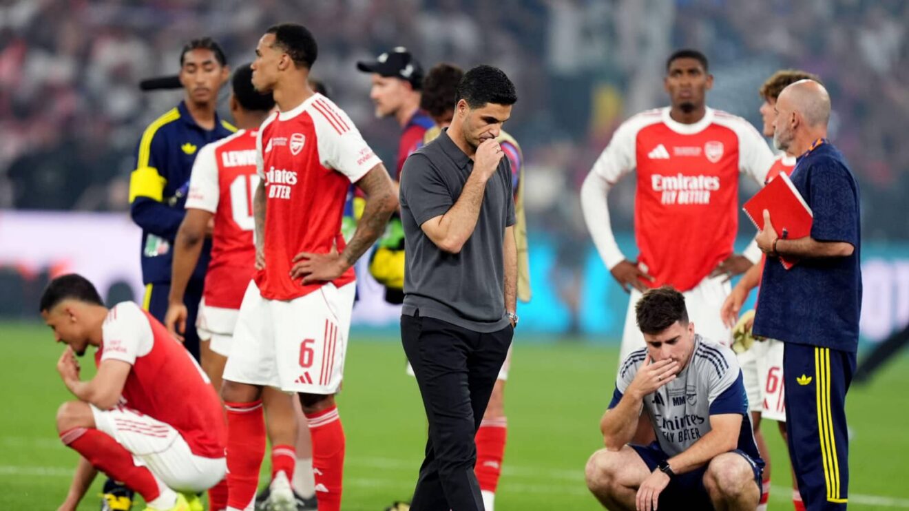 Cheat after wasting Champions League final