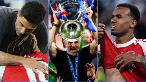 16 Conclusions from Arsenal losing the Champions League final: Arteta, Saka, Odegaard, Gabriel