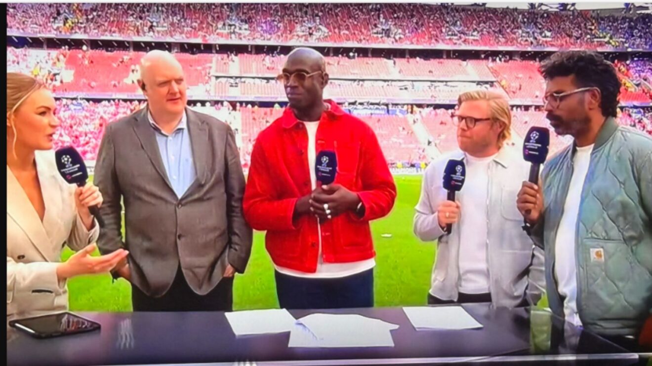 TNT chose to star flex instead of give considered opinion at the Champions League final.