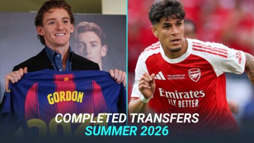 Every Premier League transfer confirmed in the summer of 2026
