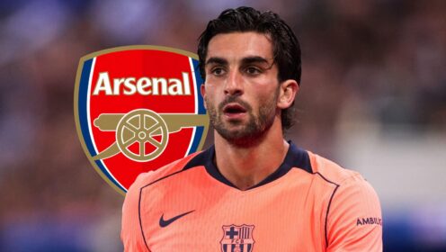 Arsenal move for Barcelona star ‘accelerates’ with £191m ‘triple raid’ as Arteta ‘explores Plan B’ signing
