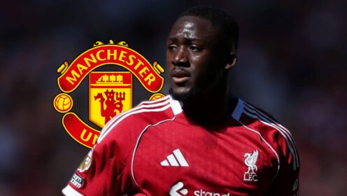 Ibrahima Konate responds to Man Utd ‘offer’ after Liverpool exit – report