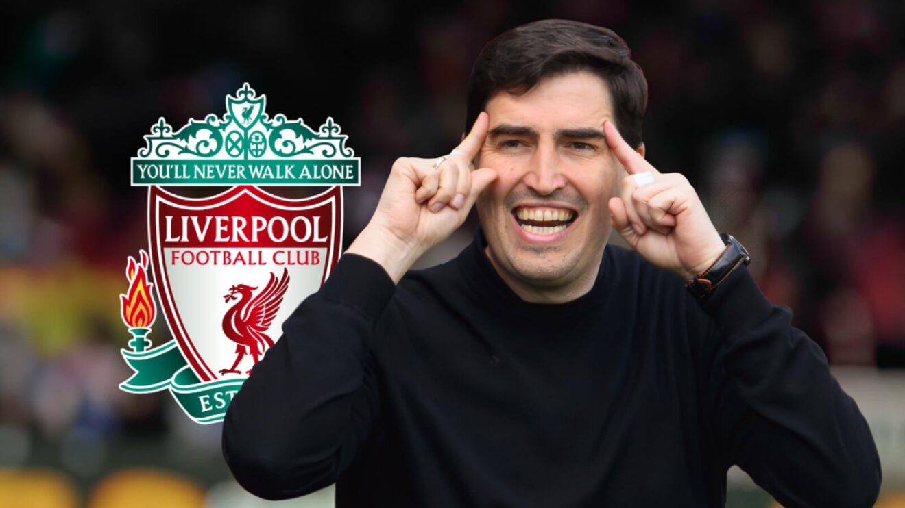 Andoni Iraola is linked with Liverpool.