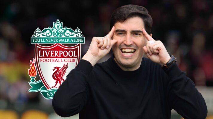 Andoni Iraola is linked with Liverpool.