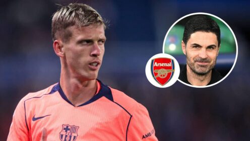 €60m Barcelona midfielder ‘close to signing with Arsenal’ – report