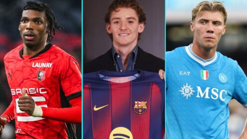 The top 20 biggest transfers of the summer 2026 window…