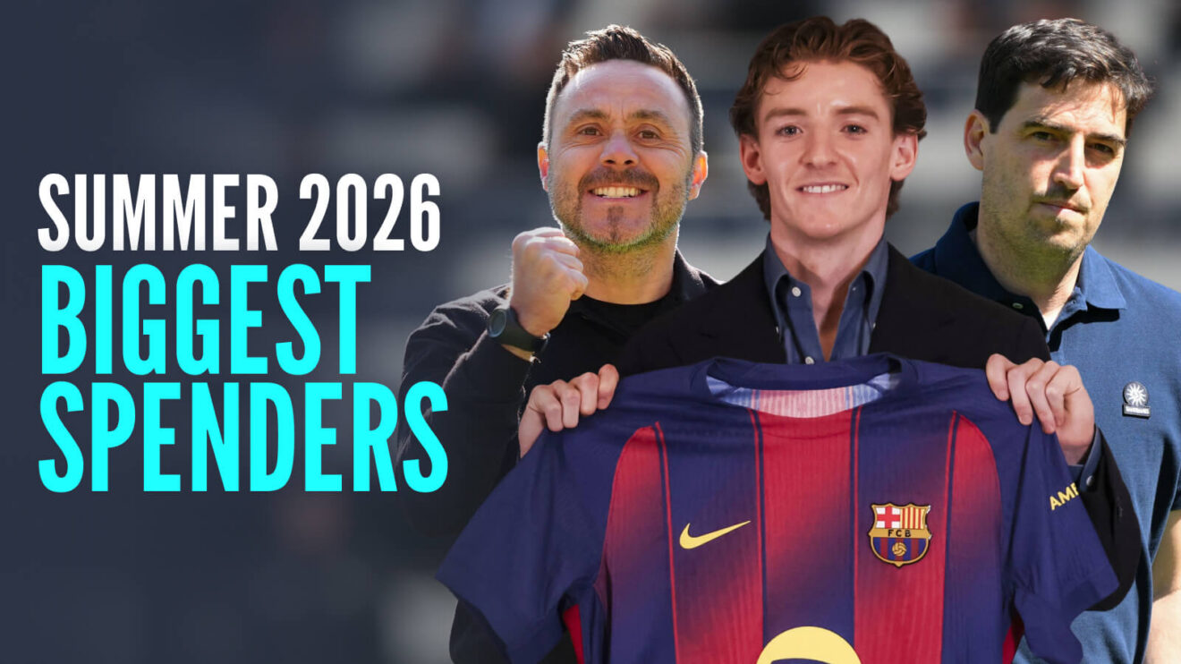 Biggest spenders of 2026