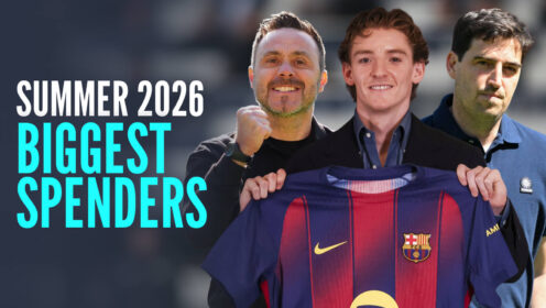 Man City and Spurs are biggest spenders of the 2026 summer transfer window
