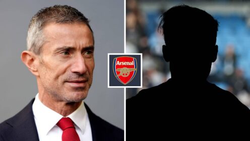 Arsenal to ‘open talks’ for ‘dream signing’ as Andrea Berta plans ‘another attempt’ for €150m superstar