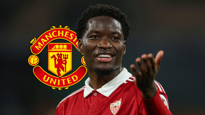 Man Utd transfer target Lucien Agoume