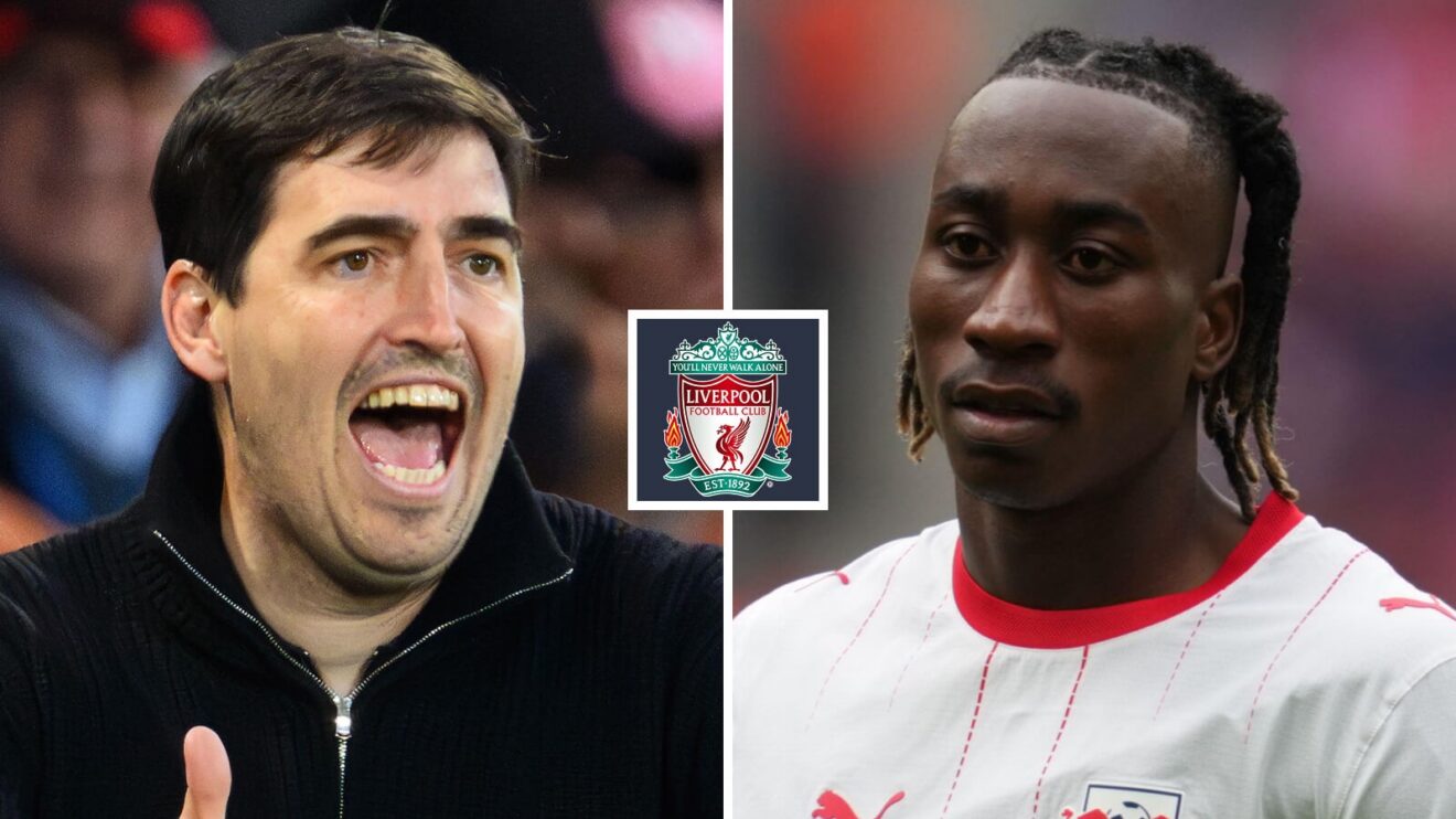 Andoni Iraola could sign Liverpool target Yan Diomande.