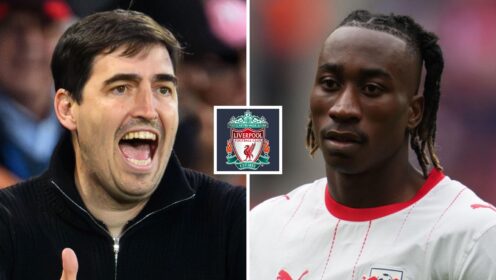 Liverpool XI to be chosen by Iraola next season after potential £200m splurge on three signings