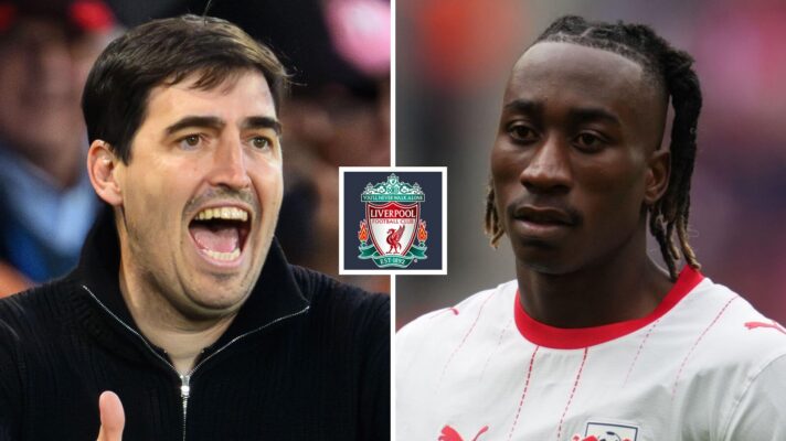 Andoni Iraola could sign Liverpool target Yan Diomande.