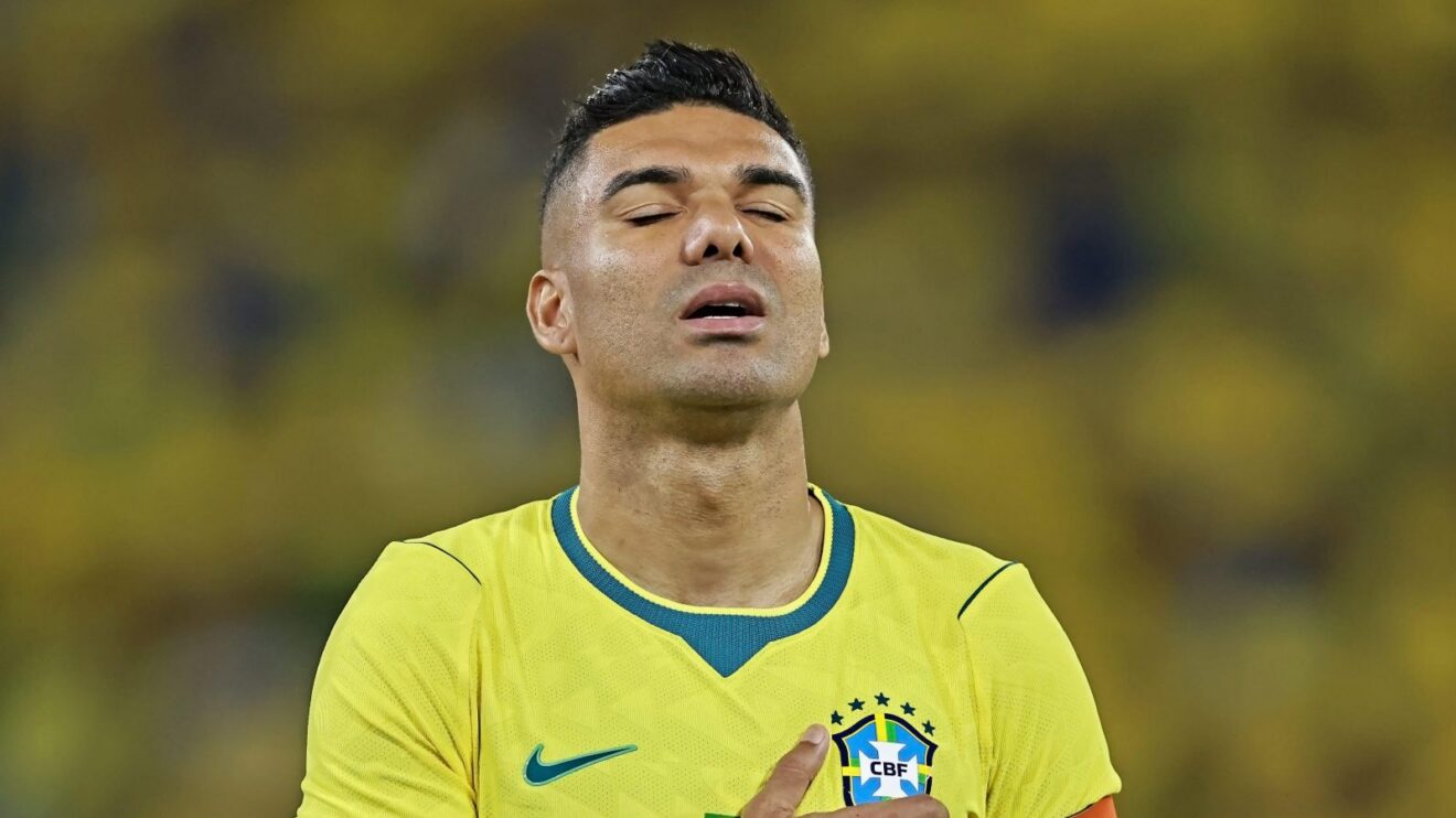 Brazil celeb Casemiro