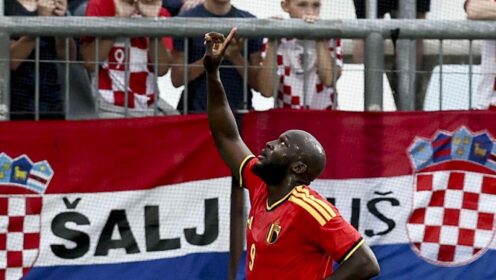 Belgium manage World Cup expectations after Lukaku scores in impressive win in Croatia