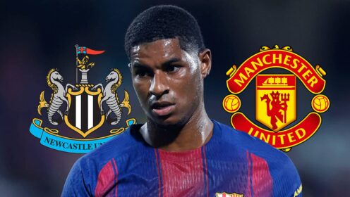 Marcus Rashford decides whether he will join Newcastle from Man Utd after insulting Barcelona plan