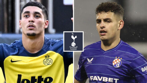 Tottenham line up fourth and fifth signings in £29m outlay after Romano ‘deal on’ confirmation