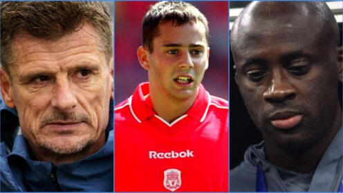 Forgotten Liverpool Treble winner, Spurs players and title winners among shock World Cup staff