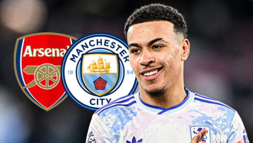 Man City ready to ‘stop’ Arsenal signing Morgan Rogers after ‘open’ verdict on transfer