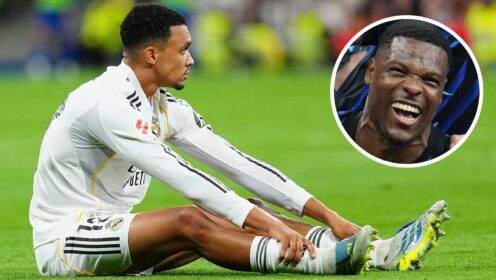 Alexander-Arnold among five big-name transfers from 2025 already being replaced