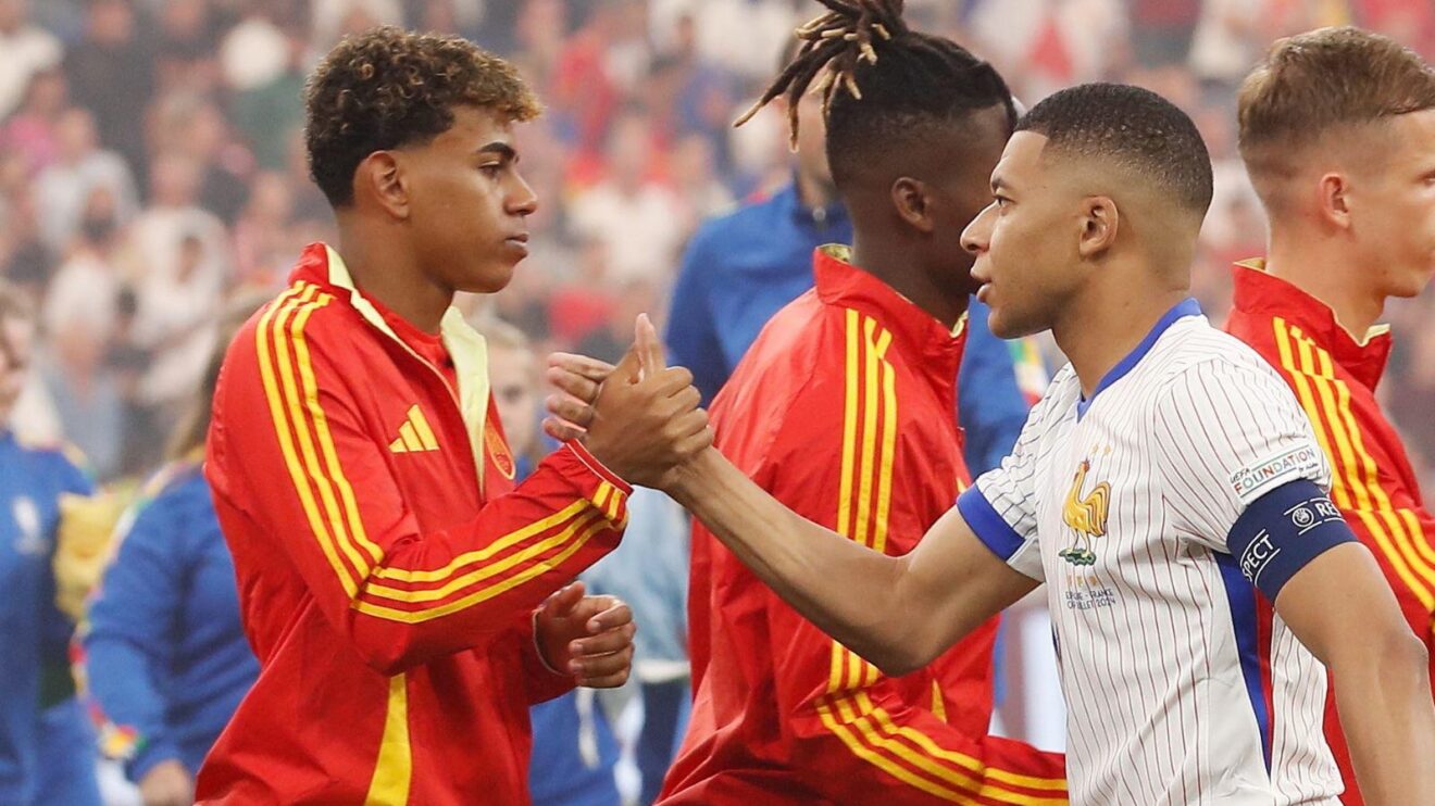 Yamal Mbappe Spain France