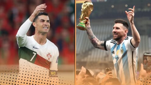 Comparing Lionel Messi & Cristiano Ronaldo’s all-time World Cup stats: Goals, assists, penalties…