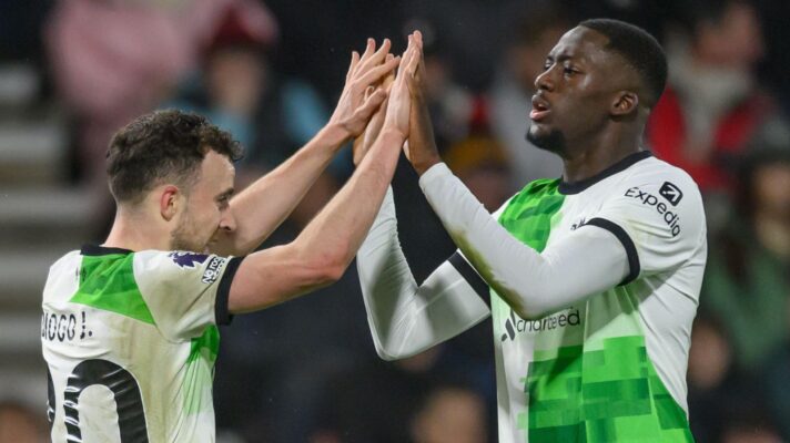 Konate Jota Liverpool