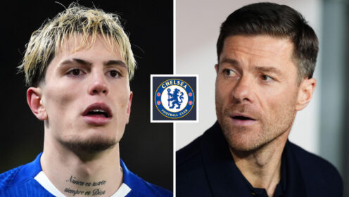 Alonso reaches decision on Garnacho future as Chelsea put four players up for sale