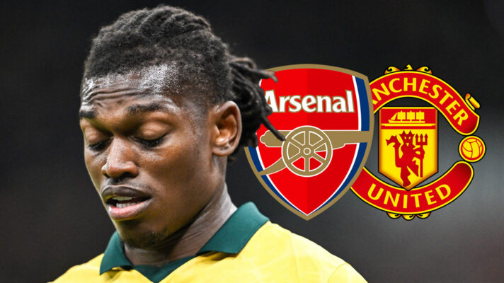Arsenal and Man Utd transfer target Rafael Leao