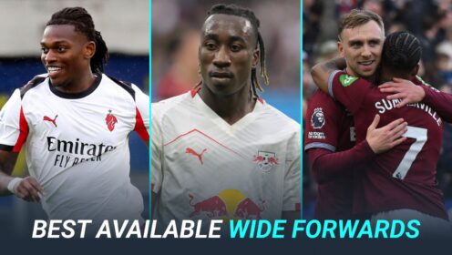 Ten best wingers available this summer: Arsenal, Liverpool targets ahoy as £112m star leads the way