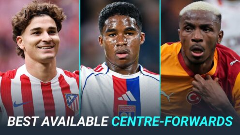 Alvarez, Osimhen, Kroupi: Arsenal, Chelsea targets in ranking of top 10 available strikers