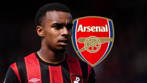 Arsenal surge in race for £100m striker as Romano confirms ‘movements’ on signing from PSG