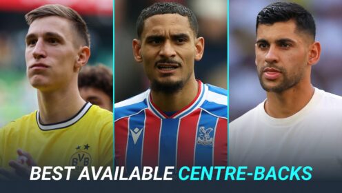 Best available centre-backs includes key Brighton, Forest, Palace and Spurs players