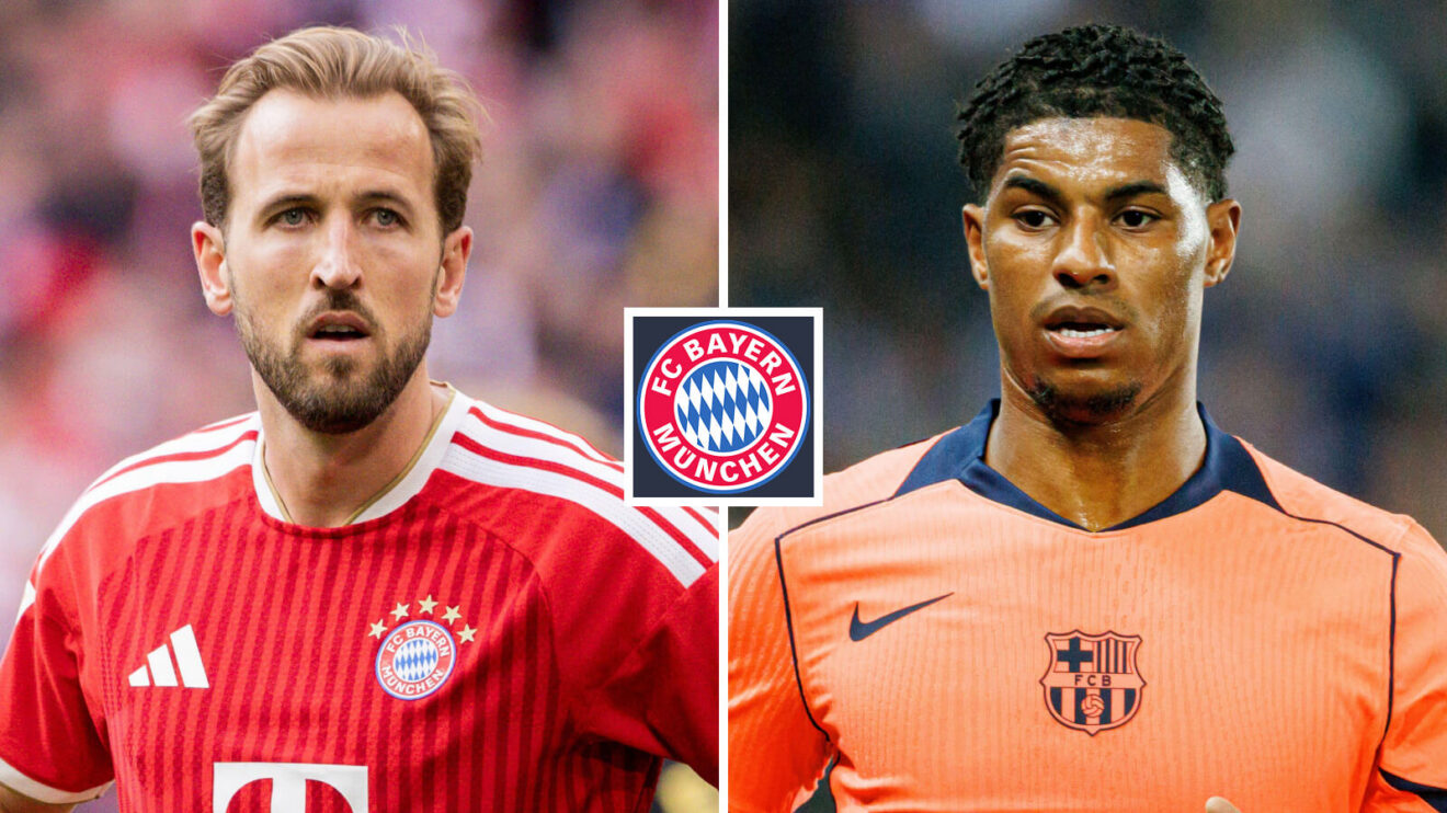 Kane Rashford Bayern