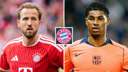 Will Marcus Rashford or Gabriel Martinelli join Harry Kane at Bayern Munich?