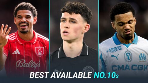 Best No.10s available for transfer this summer: Arsenal target Rogers one of five English players