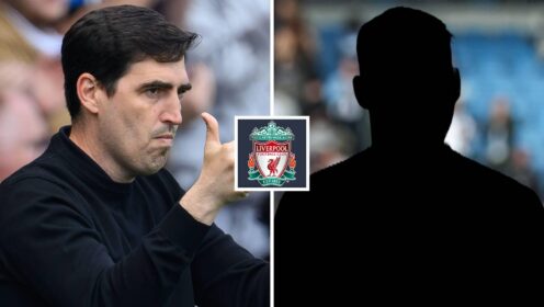 Andoni Iraola identifies the first Liverpool player he will ‘try to improve’ – ‘help him’