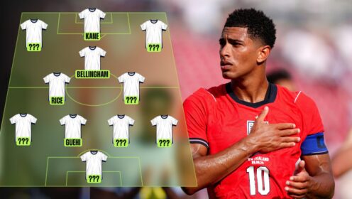 England’s best XI – based entirely objectively, statistically on 2025-26 form