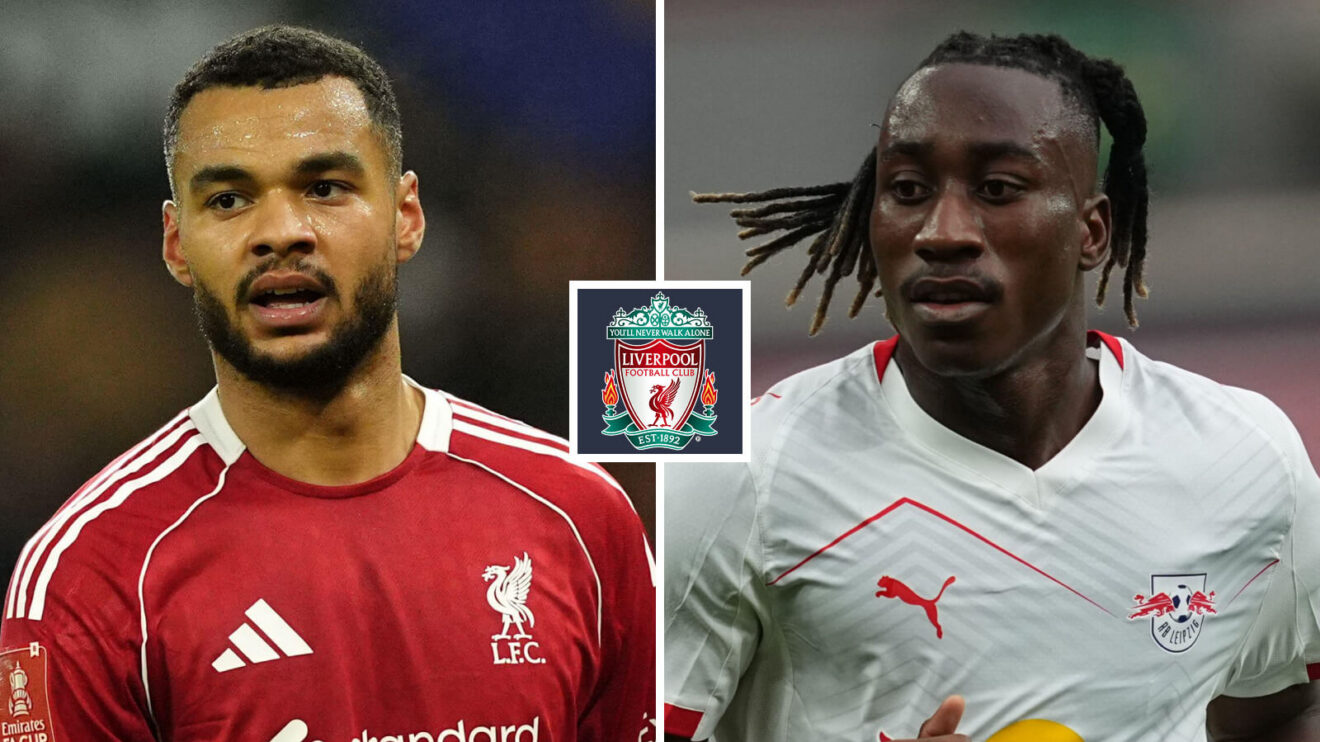 Liverpool winger Cody Gakpo and also Yan Diomande