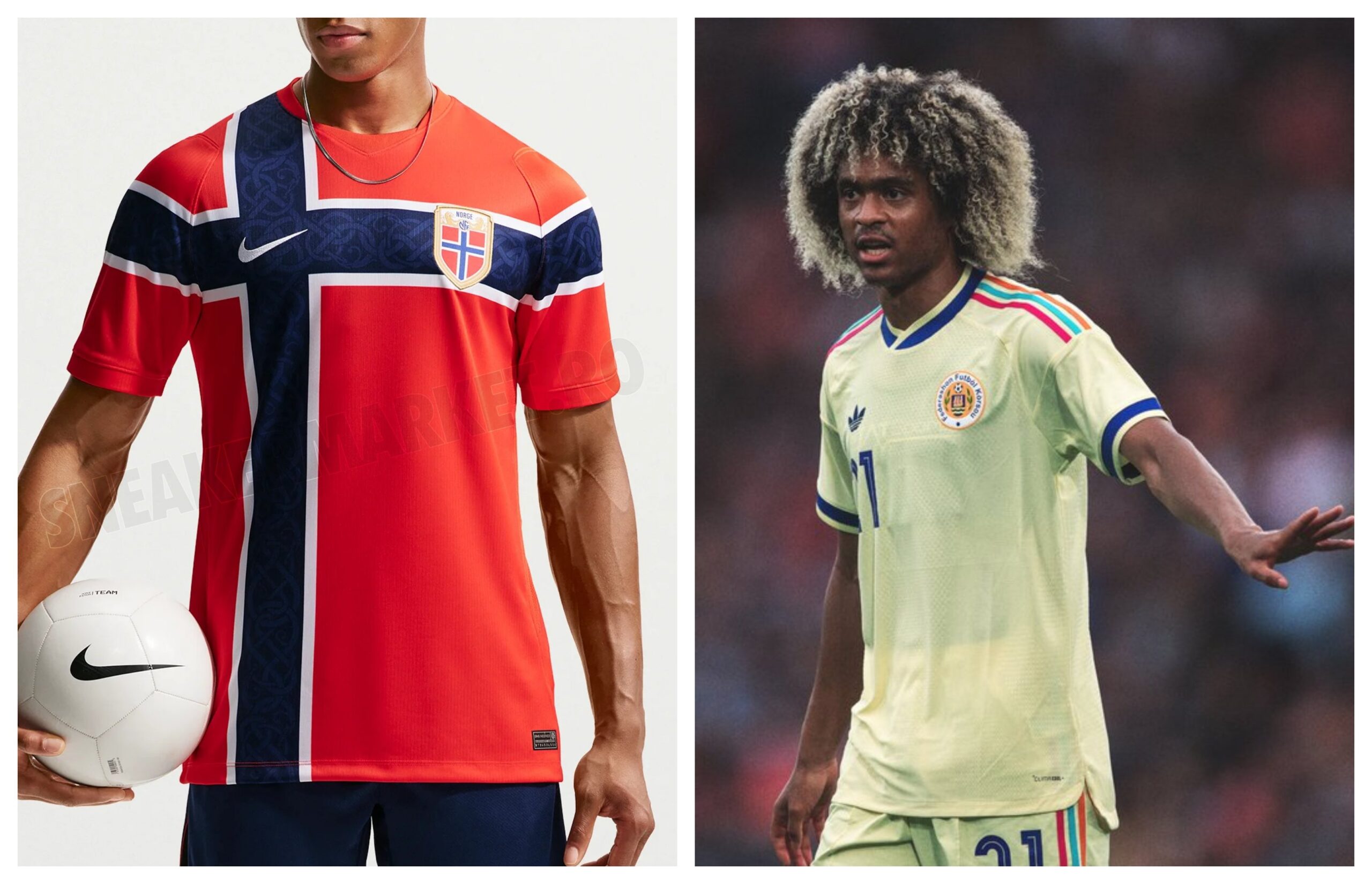 Best 10 World Cup shirts dominated by adidas away shirts