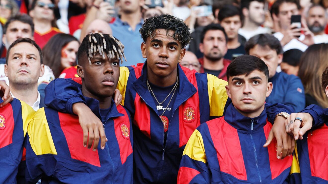 Spain winger Lamine Yama