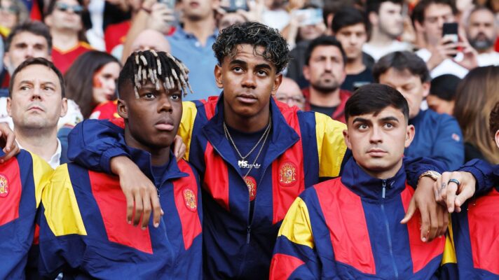 Spain winger Lamine Yama